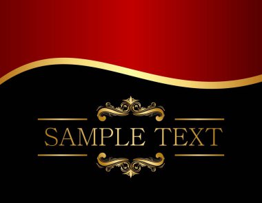 lüks arka plan tasarımı için