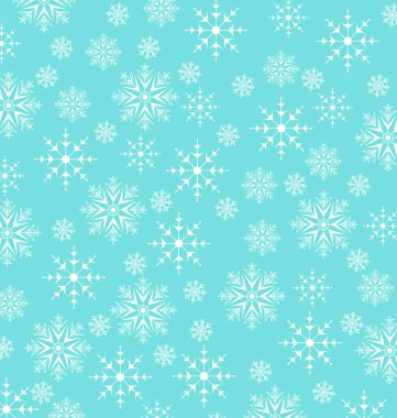 Mavi Noel duvar kağıtları, kar taneleri doku