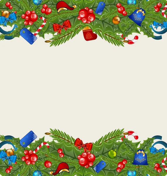 Boże Narodzenie elegancja tło wakacje dekoracji — Zdjęcie stockowe