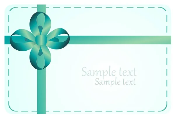 Invitation card for holiday or engaged party — Stock Photo, Image