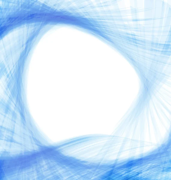 Синій абстрактний хвильовий технічний фон — стокове фото