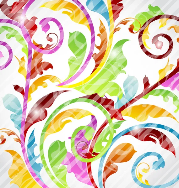 Abstracte multicolor sier behang, ontwerpelementen — Stockfoto