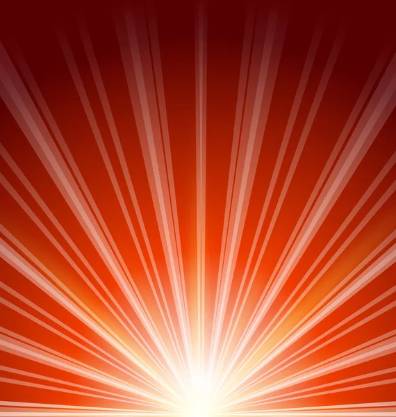 Lens flare with sunlight, abstract background — Stock Photo, Image