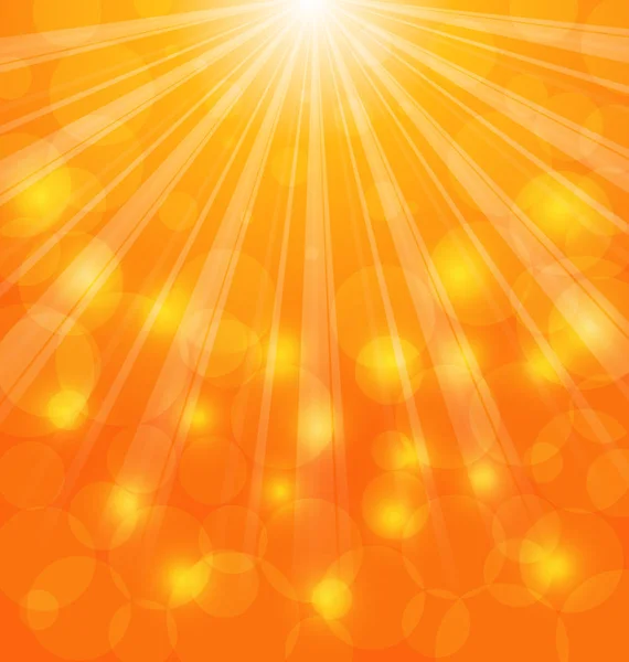 Abstract Background with Sun Light Rays — Stock Photo, Image