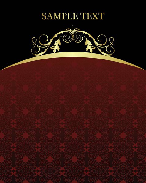 Illustration luxury background