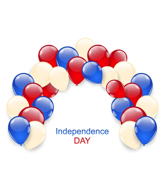 Награды в честь Дня независимости США — стоковое фото