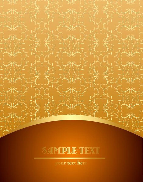 Luxury card or invitation