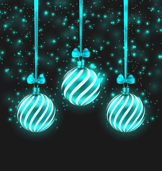 Christmas Dark Shimmering Background — Stock Photo, Image