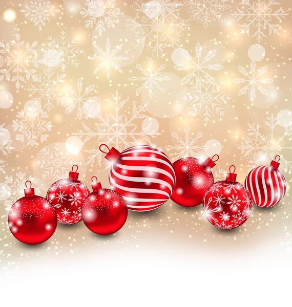 Weihnachten abstrakt schimmernden Hintergrund — Stockfoto