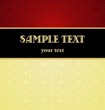 lüks arka plan tasarımı için