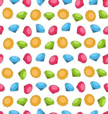 Renkli elmas sorunsuz duvar kağıdı