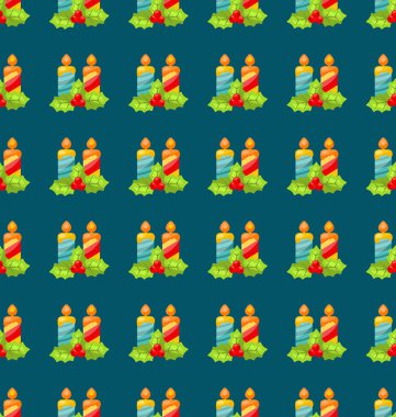 Sorunsuz Noel desen holly barry ve mum