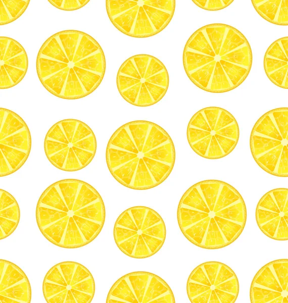 레몬의 조각으로 완벽 한 텍스처 — 스톡 사진