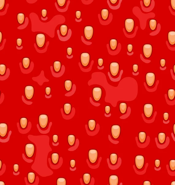 イチゴ、甘い背景のシームレスなテクスチャ — ストック写真
