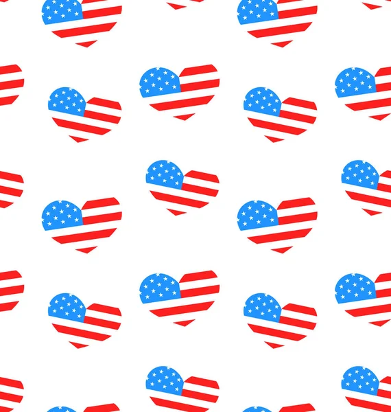 Bağımsızlık günü için sorunsuz doku kalp