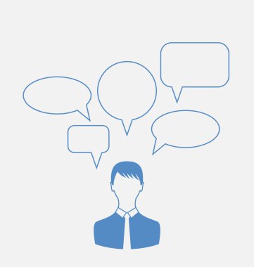 İş adamı fazla düşünce düşünme,