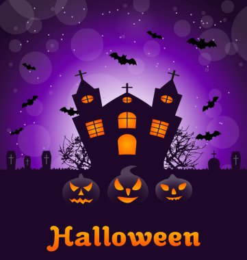 Cadılar Bayramı doğa arka plan