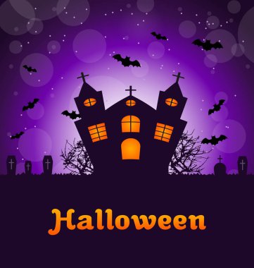 Cadılar Bayramı tebrik kartı