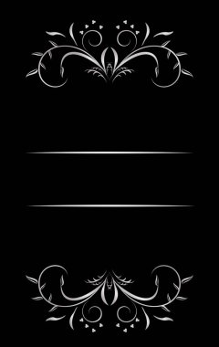 lüks kartı veya davetiye