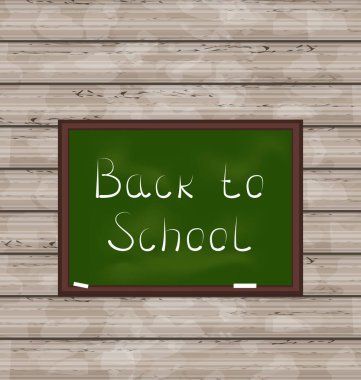 ahşap doku üzerinde yeşil okul yönetimi