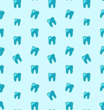 Diş, sağlık arka plan ile sorunsuz doku