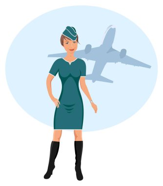 güzel hostes Havalimanı