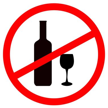işareti alkol durdurmak