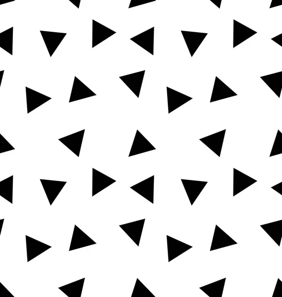 シームレスな三角形のパターン — ストック写真