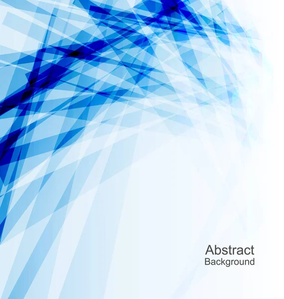 Blauwe achtergrond, Concept sjabloon abstract — Stockfoto