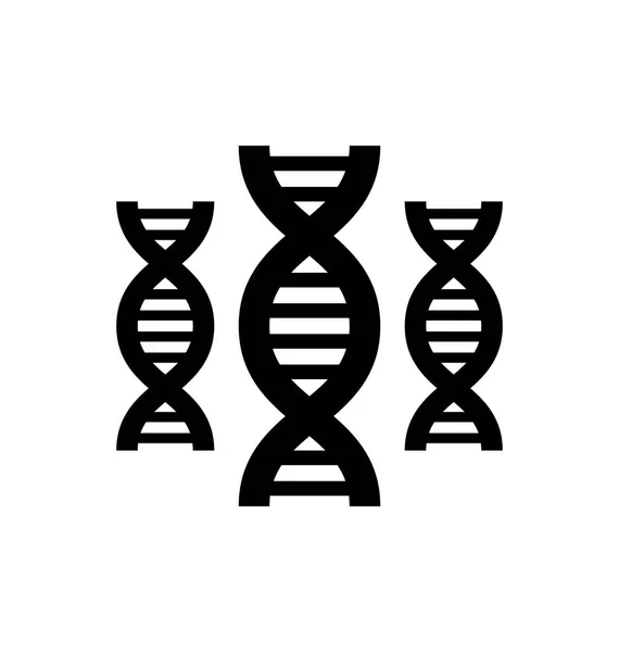 Piktogram av Dna — Stockfoto