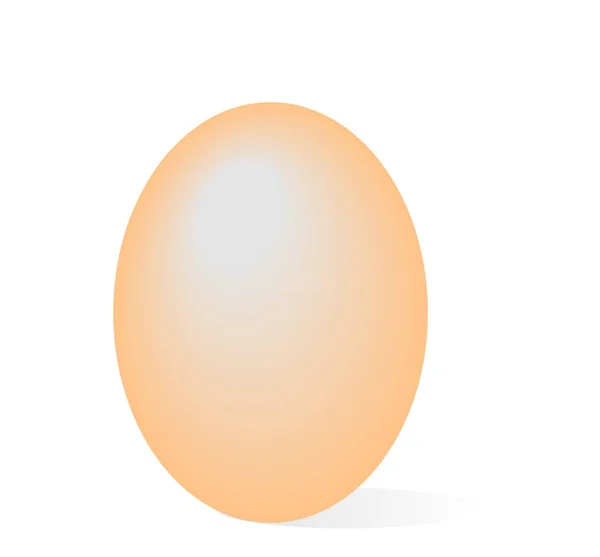 Реалістична ілюстрація великоднього яйця — стокове фото
