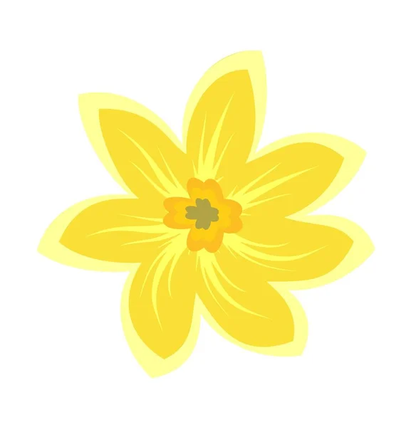 Kreslený obrázek květiny — Stock fotografie