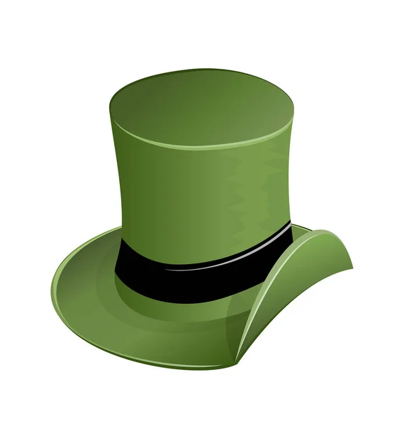 Green hat in st Patricks Day — Stock Photo, Image