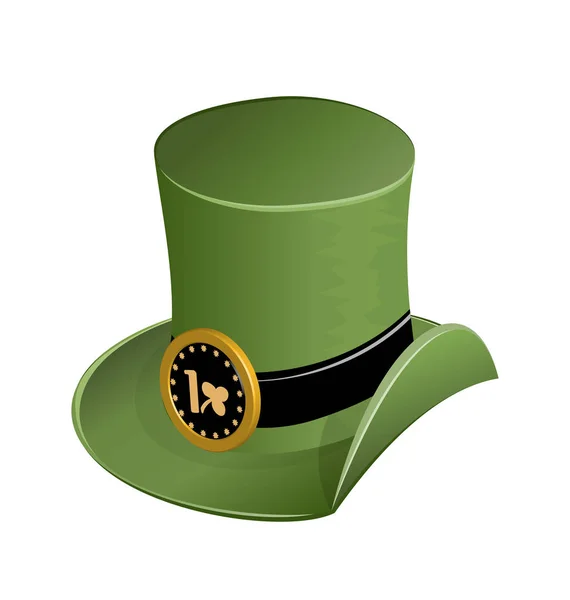 Cappello verde a st Giorno di Patricks — Foto Stock