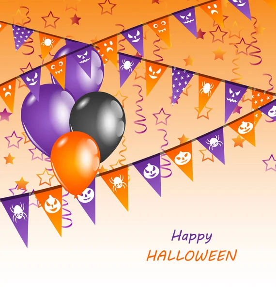 Feliz fiesta de Halloween — Foto de Stock