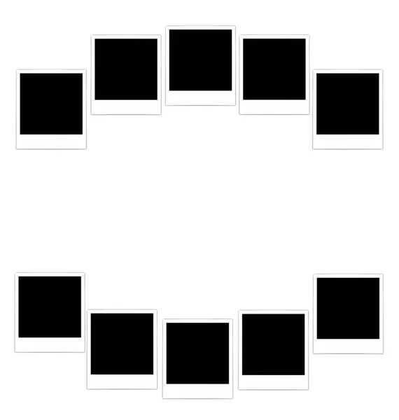 컬렉션 사진 프레임 — 스톡 사진
