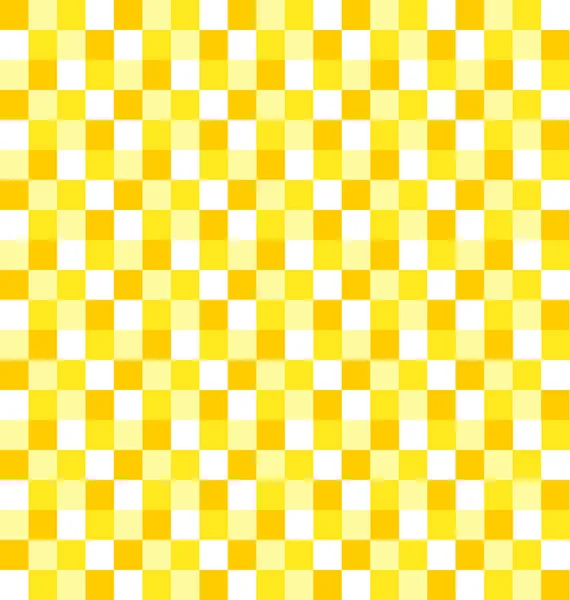 Seamless Background with Yellow Tiles — Stock Photo, Image