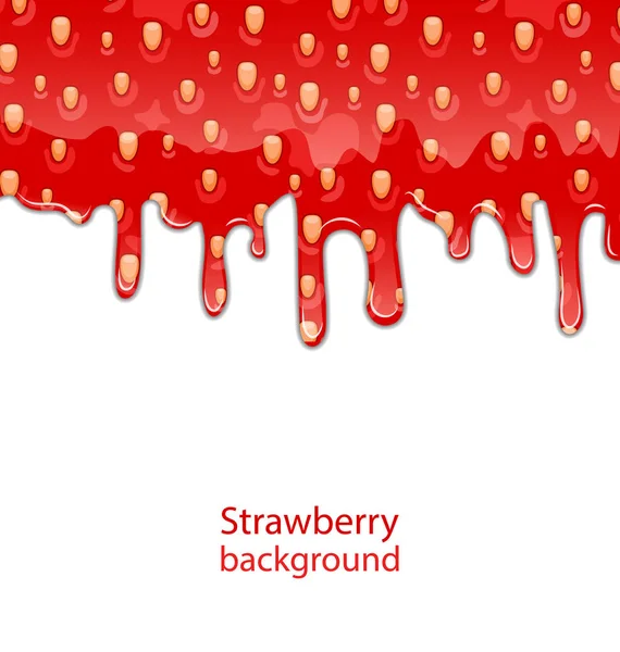 Textúra a Strawberry Jam — Stock Fotó