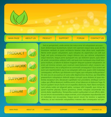 Eko Dostu yapısı webdesign düzeni