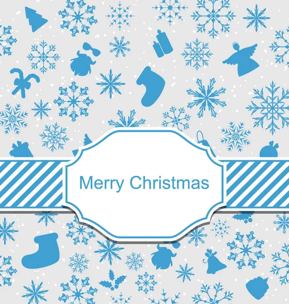 Christmas Greeting Invitation — Stock Photo, Image