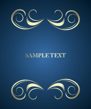 lüks kartı veya davetiye