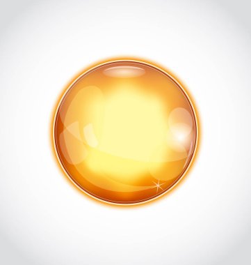 arka cam küre üzerinde beyaz izole