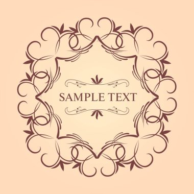lüks vintage design için