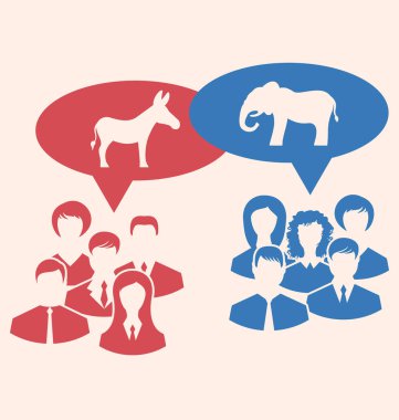 Tartışma Cumhuriyetçiler ve Demokratlar kavramı