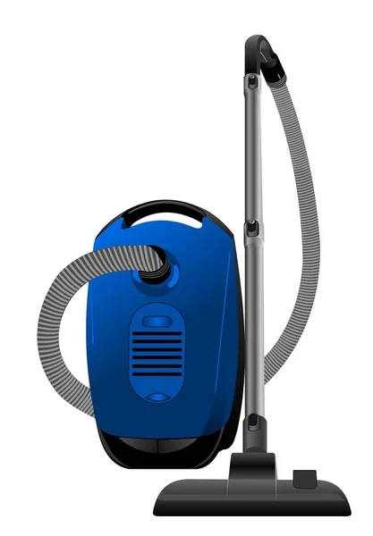 Realistic illustration of vacuum cleaner — Stock Photo, Image