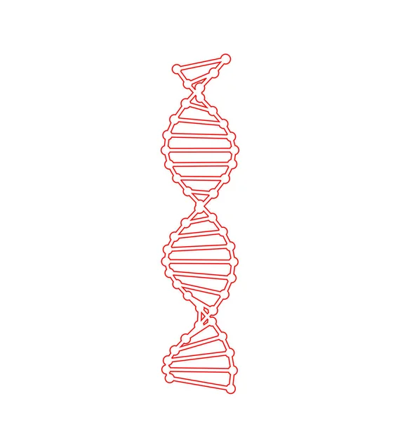 귀하의 카드, 벽지 또는 다각형의 Dna 분자와 배너를 위한 과학 템플릿. 일러스트 레이 션. — 스톡 사진