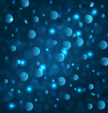 alacakaranlık arka plan bokeh etkisi ile