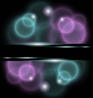 Kabarcıklı soyut arkaplan