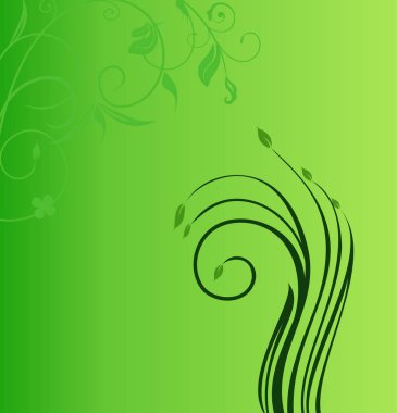 çiçek dekoratif arka plan