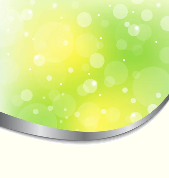 Abstract eco background light green — Stock Photo, Image
